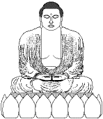 Drawing of the BUDDHA