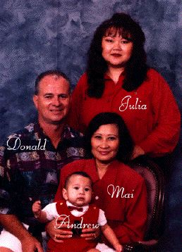 picture of the Sparks Family
