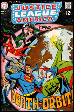 Justice League of America #71